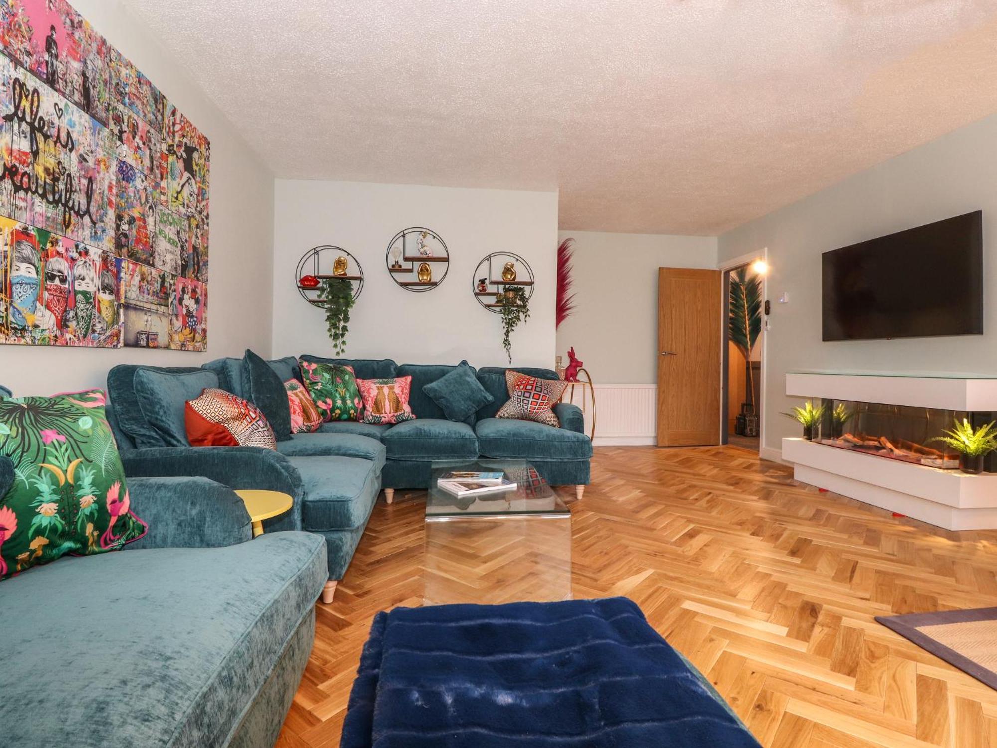 Vila Tipsy Bee Windermere Exteriér fotografie